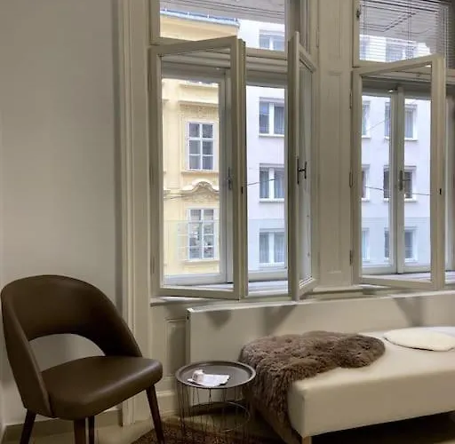 Luxury Serviced 3-bedroom Flat In Vienna's 1st District Apartment